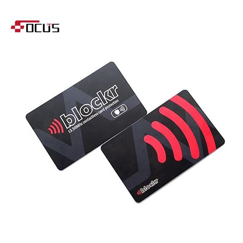 custom uv printed rfid blocking card|Custom RFID Data Blockers with Logos .